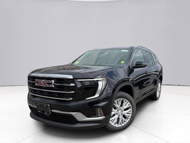 2026 GMC Acadia Elevation in Ebony Twilight Metallic — front three-quarter view