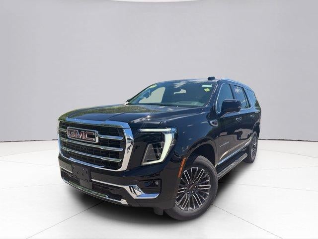 2026 GMC Yukon Elevation in Onyx Black — front three-quarter view