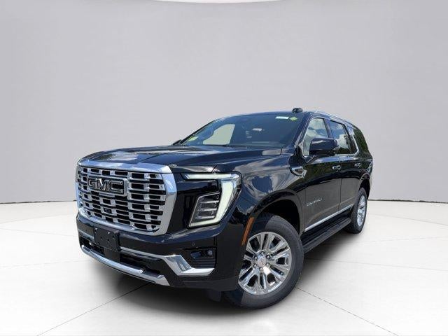 2026 GMC Yukon Denali in Onyx Black — front three-quarter view