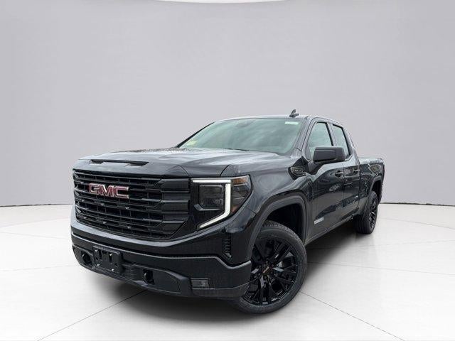 2026 GMC Sierra 1500 Elevation in Onyx Black — front three-quarter view