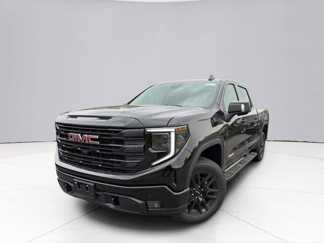 2026 GMC Sierra 1500 Elevation in Onyx Black — front three-quarter view