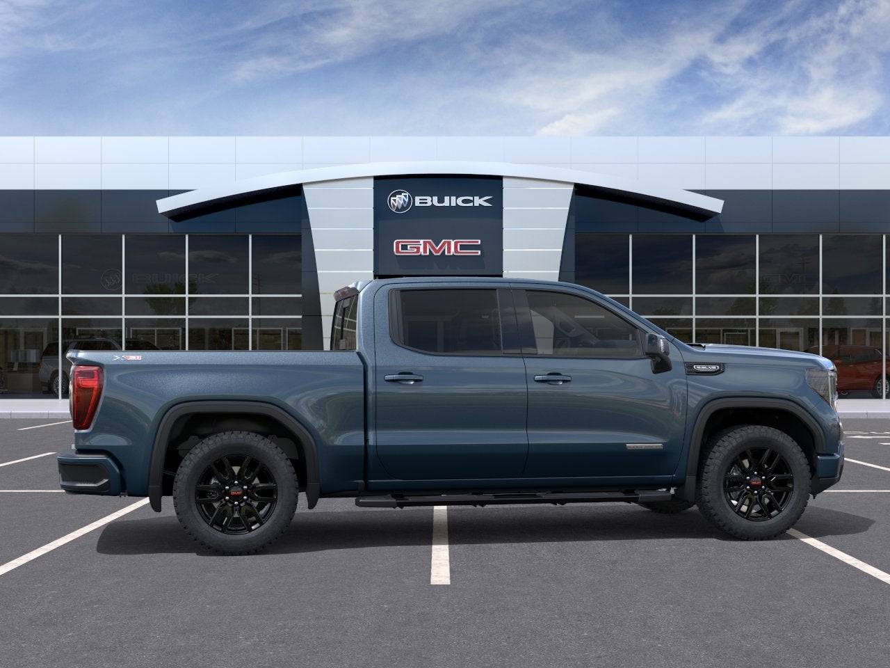 2026 GMC Sierra 1500 — detail view