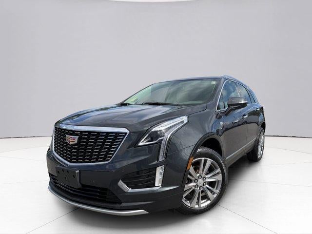 2023 Cadillac XT5 Premium Luxury in Wilder Metallic — front three-quarter view