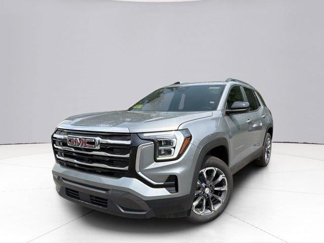 2027 GMC Terrain AWD Elevation in Sterling Metallic — front three-quarter view