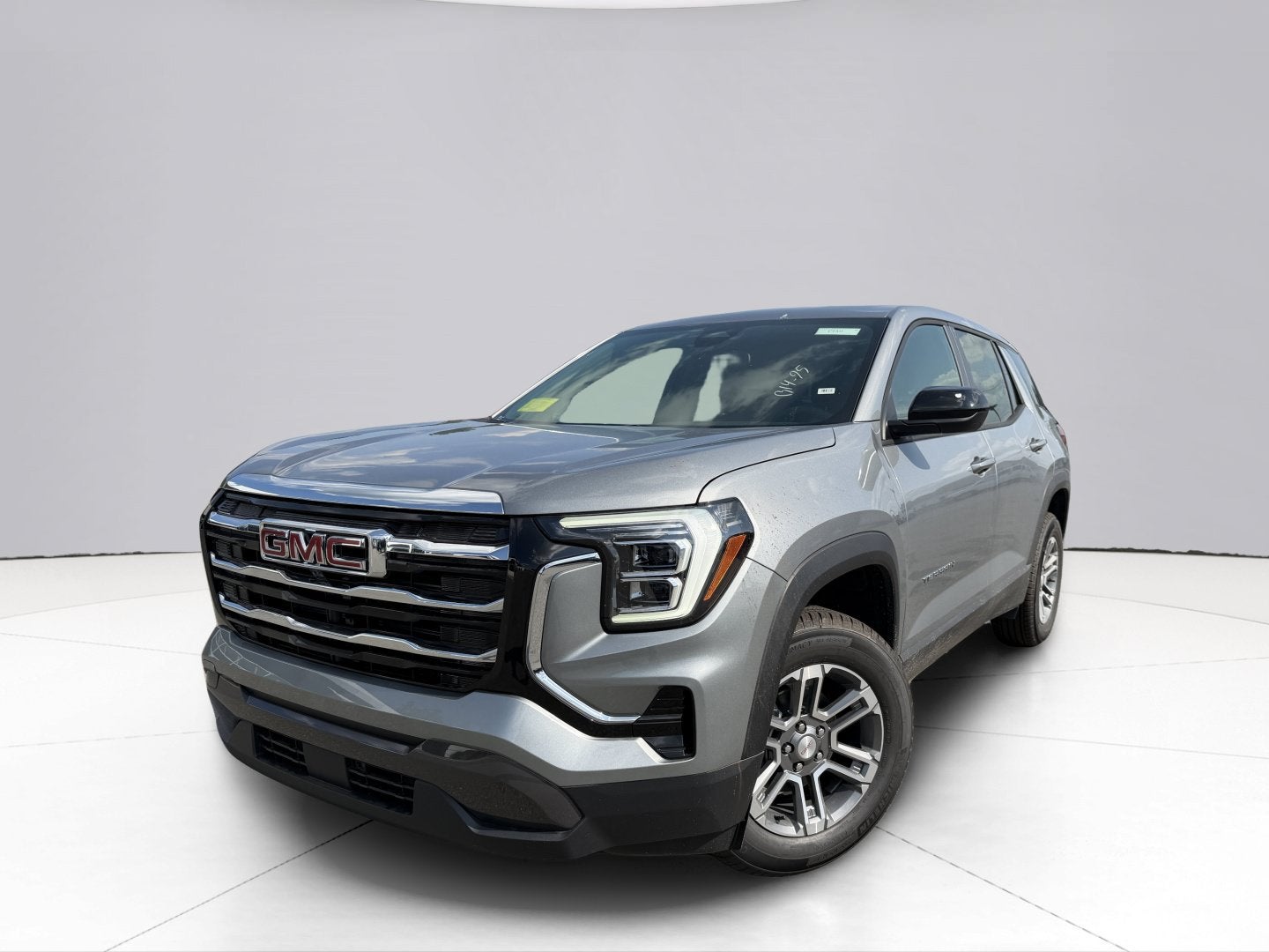 2027 GMC Terrain AWD Elevation in Sterling Metallic — front three-quarter view