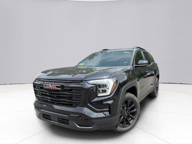 2027 GMC Terrain AWD Elevation in Ebony Twilight Metallic — front three-quarter view