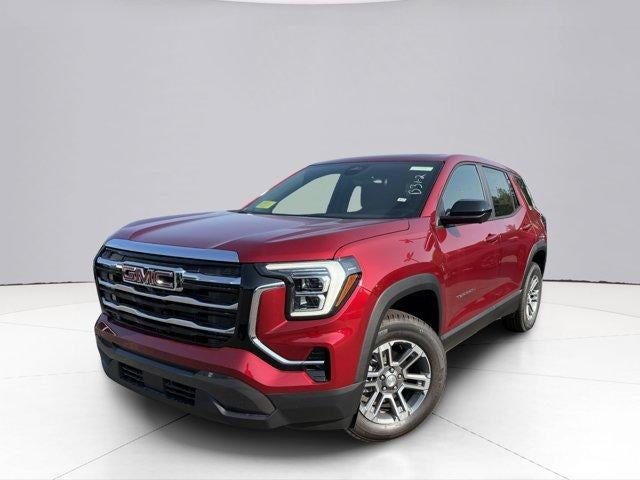 2027 GMC Terrain AWD Elevation in Volcanic Red Tintcoat — front three-quarter view