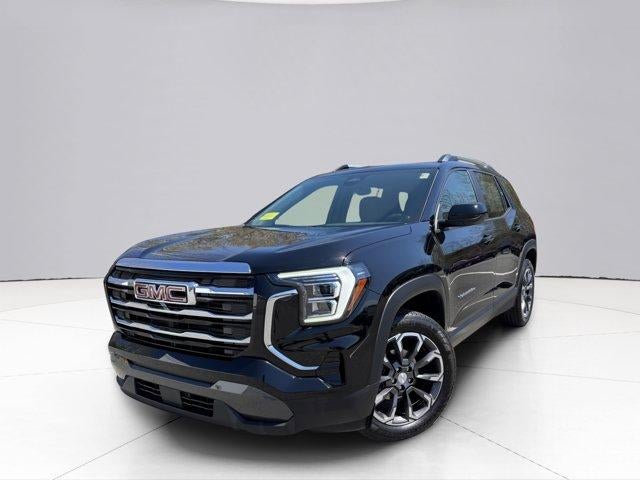 2025 GMC Terrain Elevation in Ebony Twilight Metallic — front three-quarter view