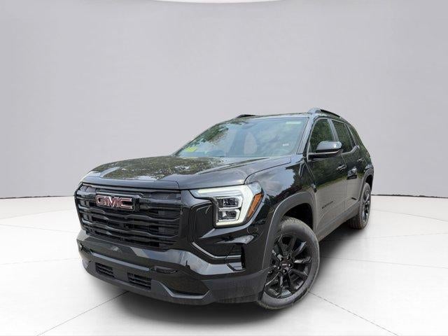 2027 GMC Terrain AWD Elevation in Ebony Twilight Metallic — front three-quarter view