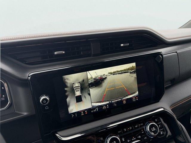 2026 GMC Sierra 1500 — interior view